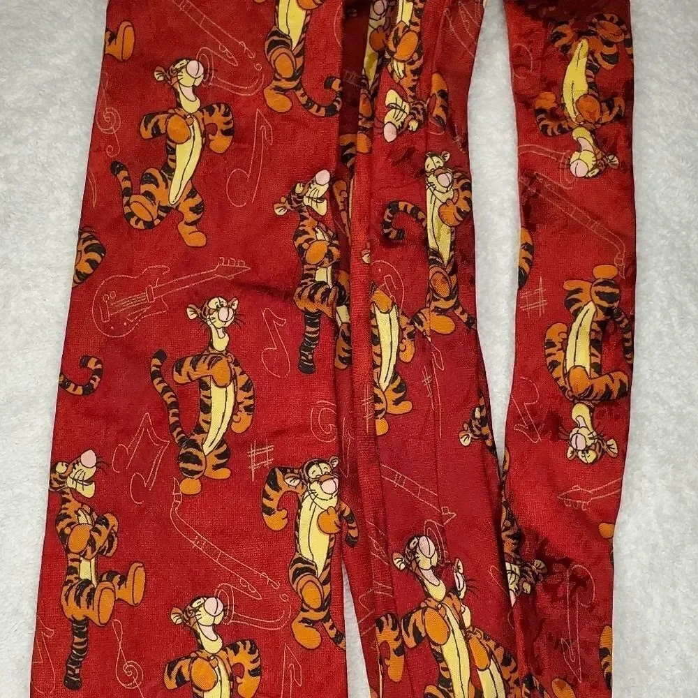 4 Vintage  Disney Winnie The pooh neck ties